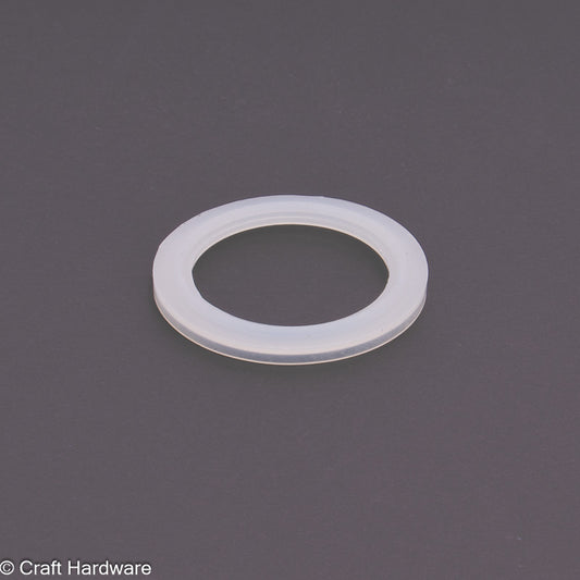 Silicone Gasket Tri-Clamp DN 40 with Lip