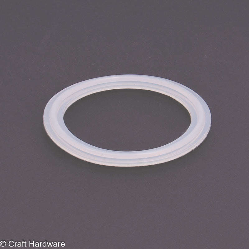 Silikon Dichtung Tri-Clamp 2"