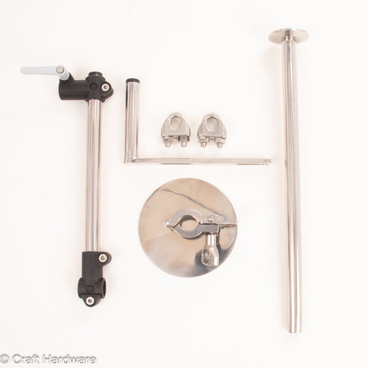 Sparge Arm Höhenverstellbar