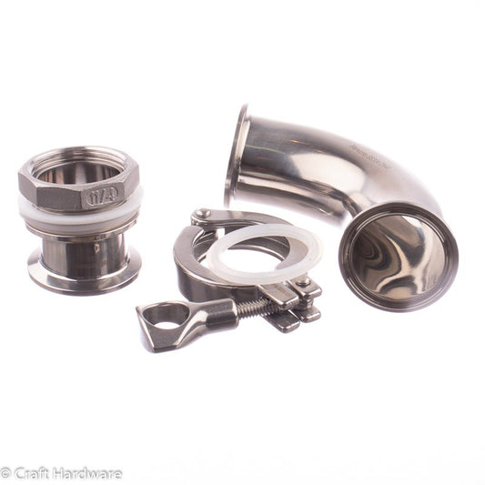 Dampfkondensator Deckelfassung-2