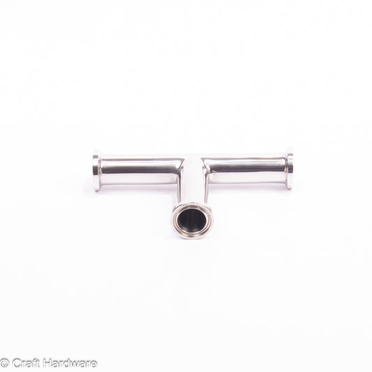 Tee Tri-Clamp 3/4"