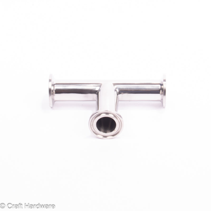 Tee Tri-Clamp DN 20 (34 mm)