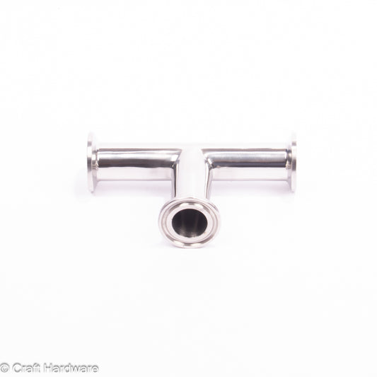 Tee Tri-Clamp DN 20 (34 mm)