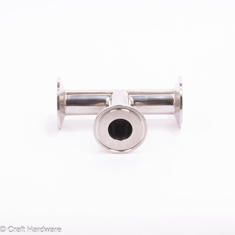 Tee Tri-Clamp 1"