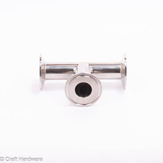 Tee Tri-Clamp 1"