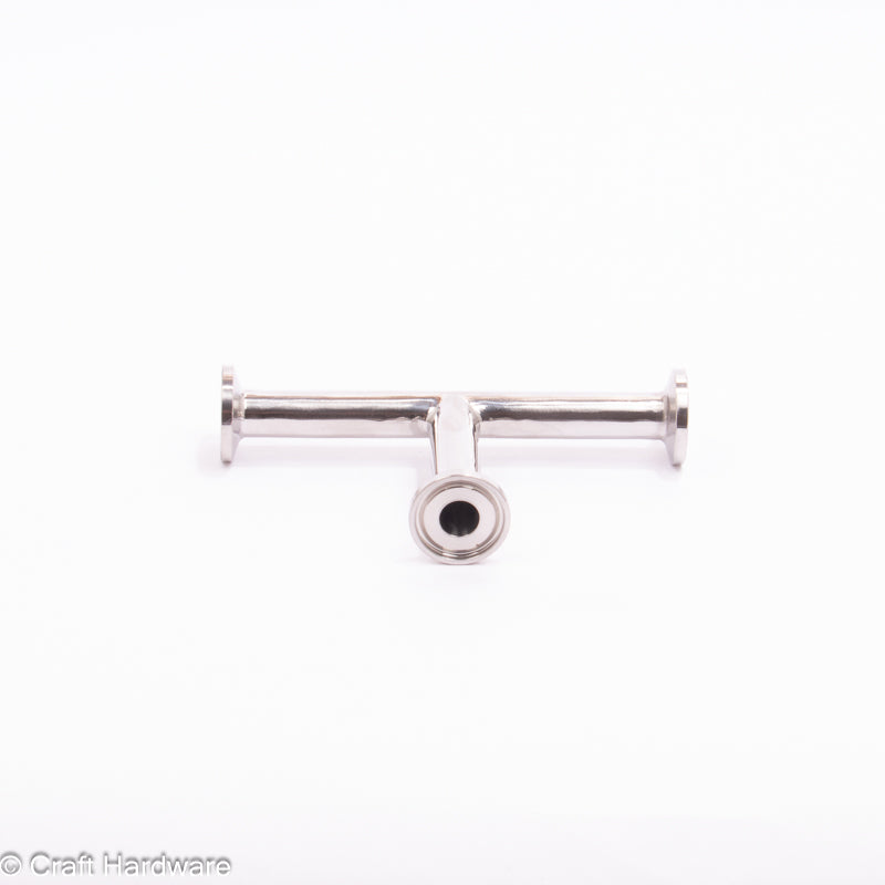Tee Tri-Clamp 1/2" Long