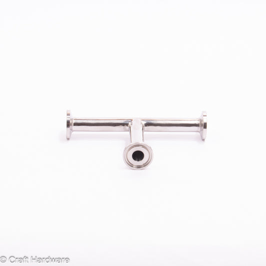 Tee Tri-Clamp 1/2" Long