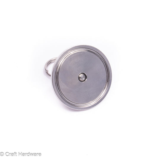 Tri-Clamp 1,5" x Überdruckventil Edelstahl