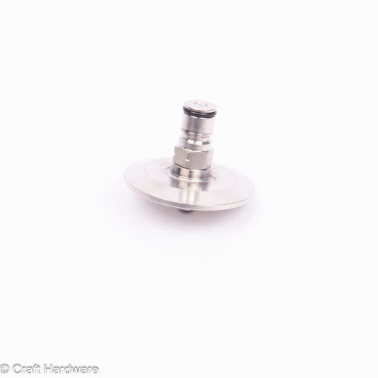 Tri-Clamp 2" auf 1x NC Ventil Adapter