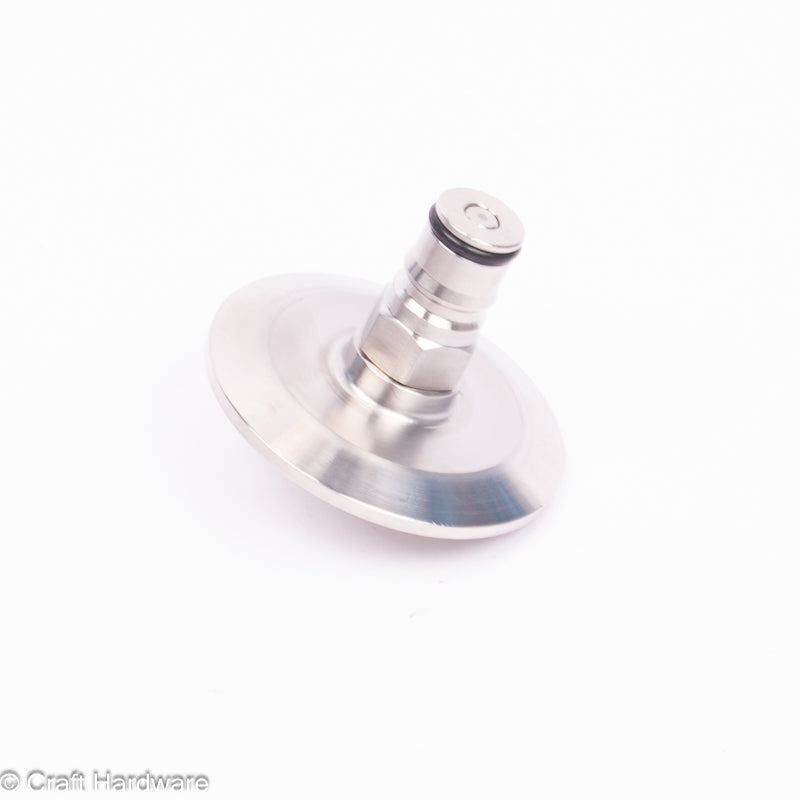 Tri-Clamp 2" auf 1x NC Ventil Adapter