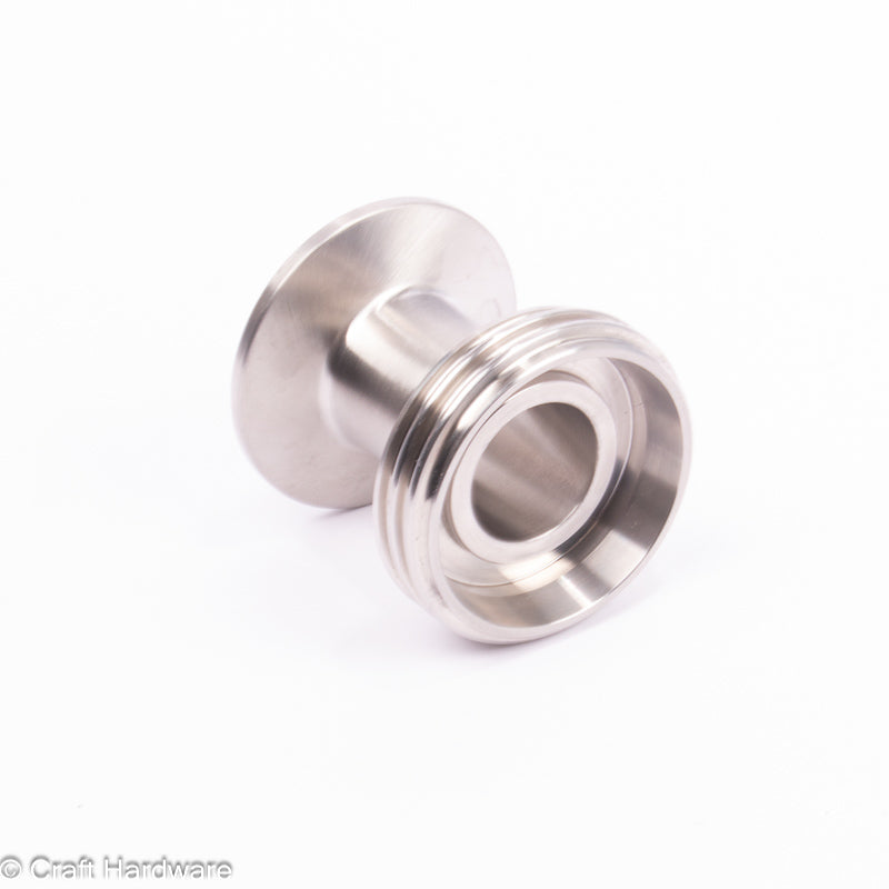 Adapter Tri-Clamp 1,5" x DIN 11851 AG DN 25