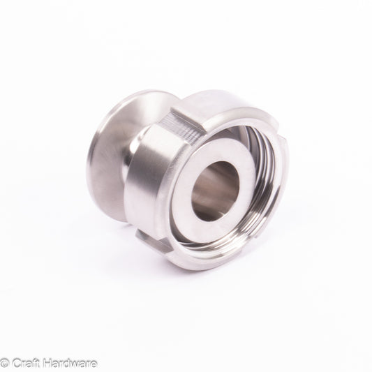 Adapter Tri-Clamp 1,5" x DIN 11851 IG DN 25