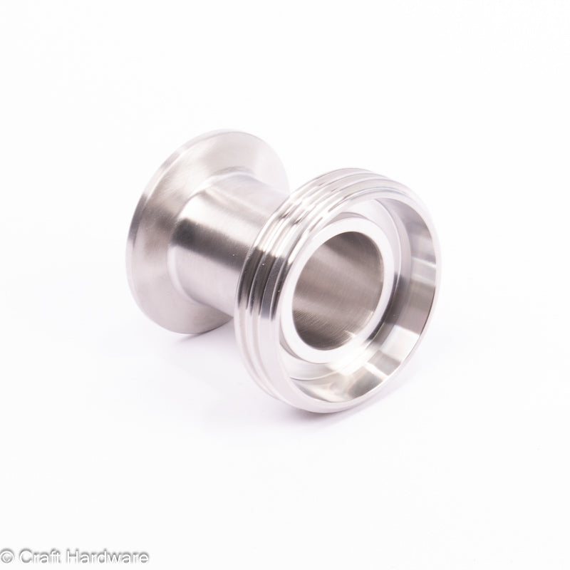 Adapter Tri-Clamp 1,5" x DIN 11851 AG DN 32