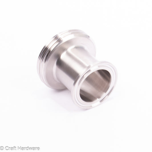 Adapter Tri-Clamp 1,5" x DIN 11851 AG DN 40