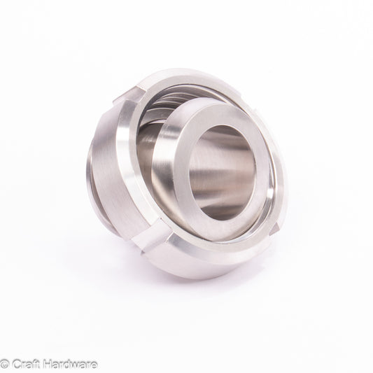 Adapter Tri-Clamp 1,5" x DIN 11851 IG DN 40