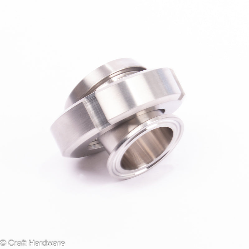 Adapter Tri-Clamp 1,5" x DIN 11851 IG DN 40