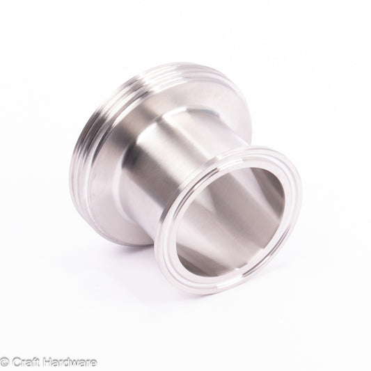 Adapter Tri-Clamp 2" x DIN 11851 AG DN 50