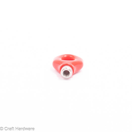 Tri-Clamp Klemme Roter Griff