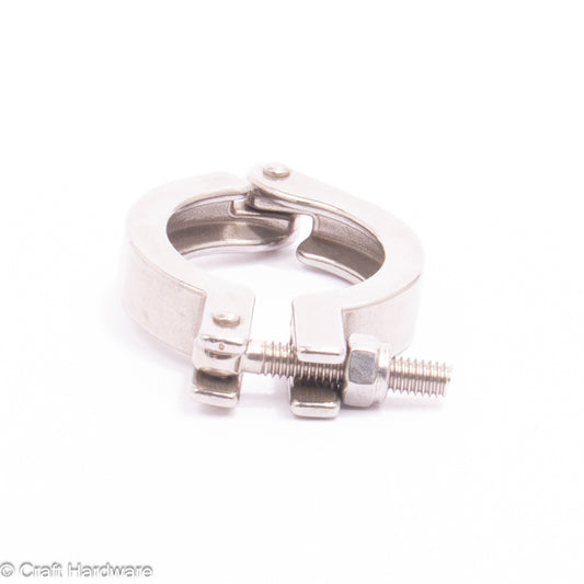 Tri-Clamp Klemme Sicherungsmutter