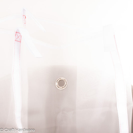 BIAB Brew Bag 400 µm mit Öse - Bodenablauf Kessel