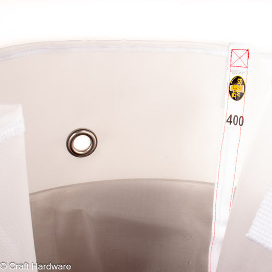 BIAB Brew Bag 400 µm mit Öse - Flachboden Kessel