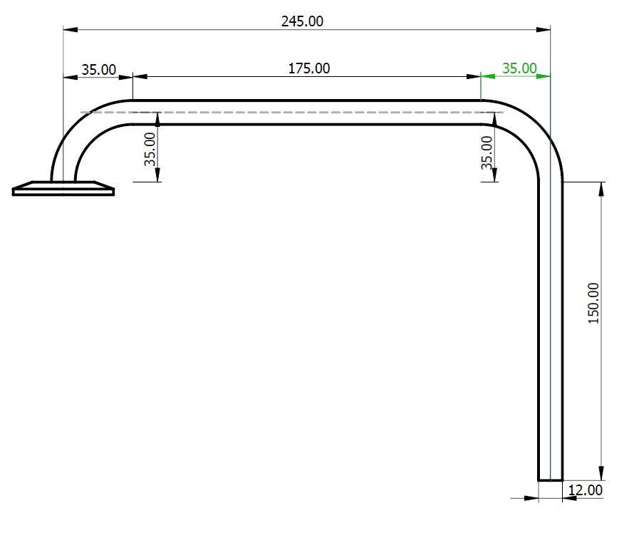 Blow-Off Set Tri-Clamp 1.5"
