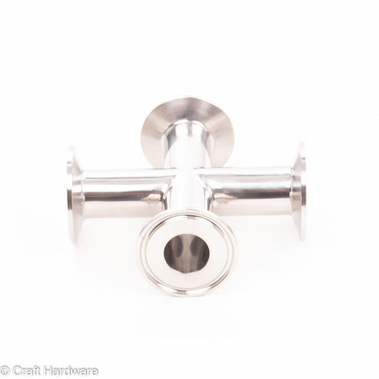 Kreuzstück Tri-Clamp ID 22,1 mm -2