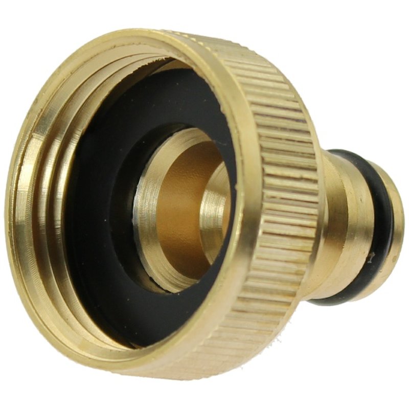 Messing Hahnanschluss IG 2