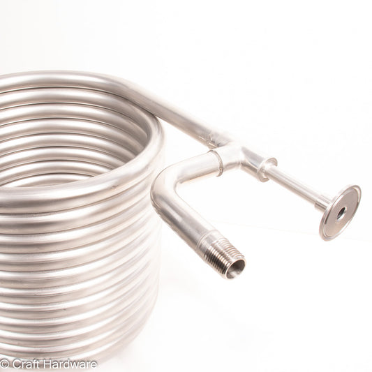 Gegenstromkühler Tri-Clamp