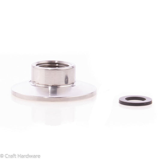 HERMS Spirale Tri-Clamp Adapter 1/2" BSP-2