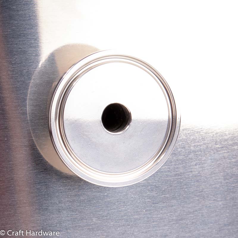 HERMS Spirale Tri-Clamp Adapter 1/2" BSP-6