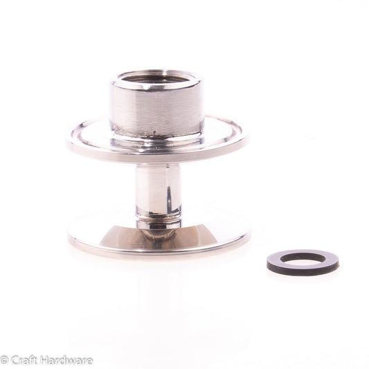 HERMS Spirale Tri-Clamp Kesseladapter 1/2" BSP-2