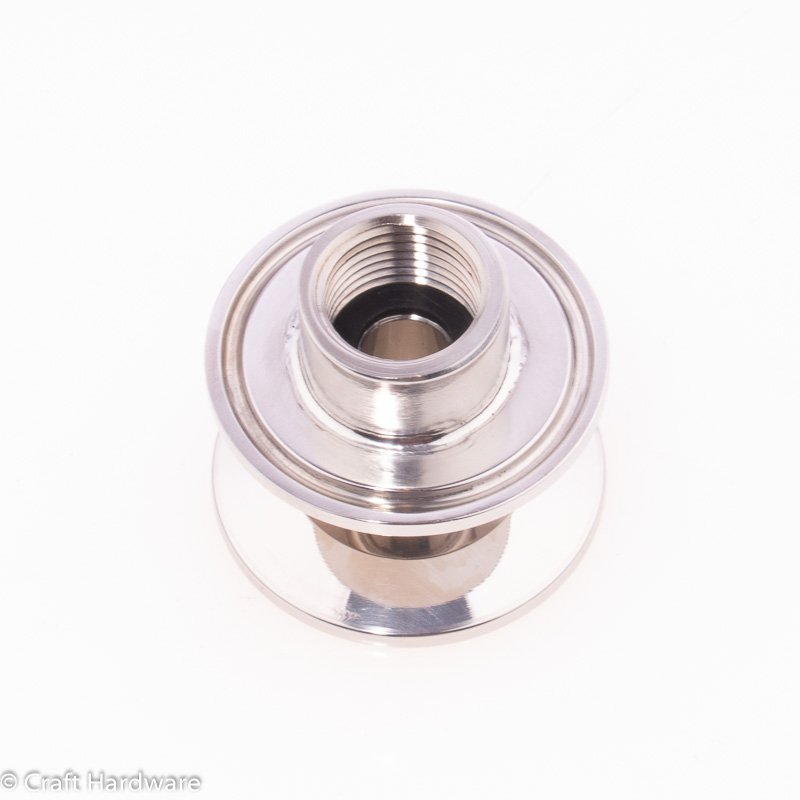 HERMS Spirale Tri-Clamp Kesseladapter 1/2" BSP-5