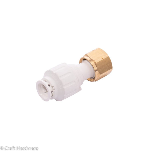 John Guest Gerader Aufschraubverbinder 12 mm x 1/2"-2