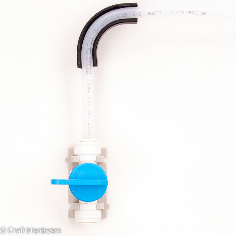 John Guest Absperrhahn Montageclip-3