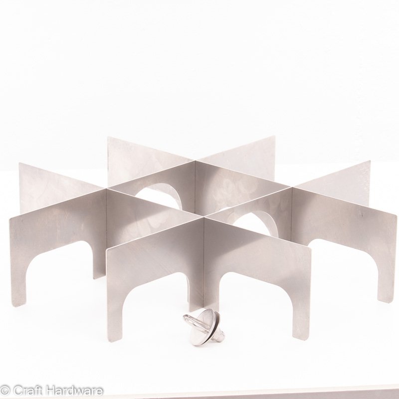 Läuterbodenständer für Flachkessel