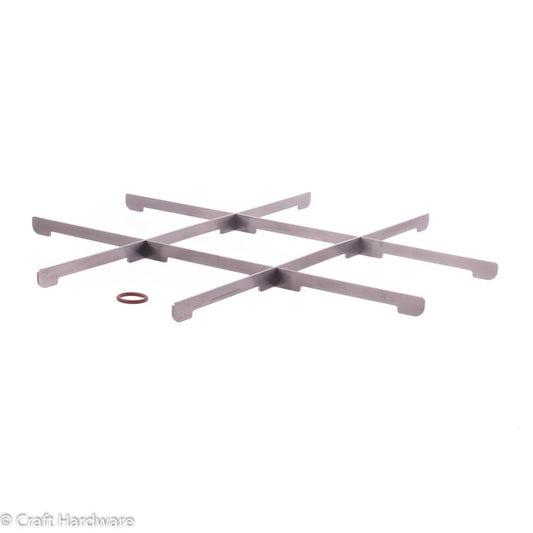 Läuterbodenständer für Flachkessel