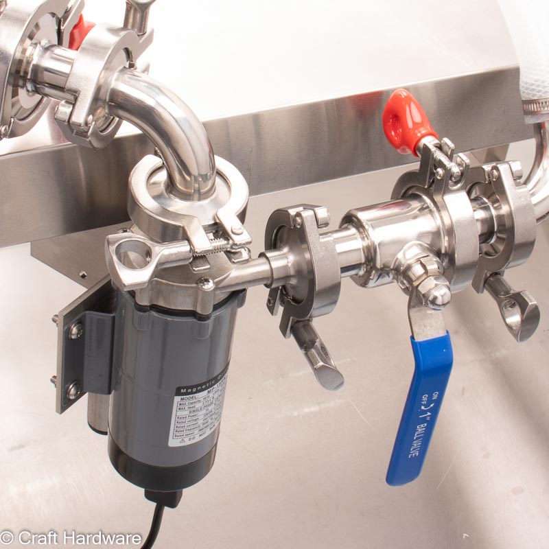 MP-15 Pumpen-Montageset -6