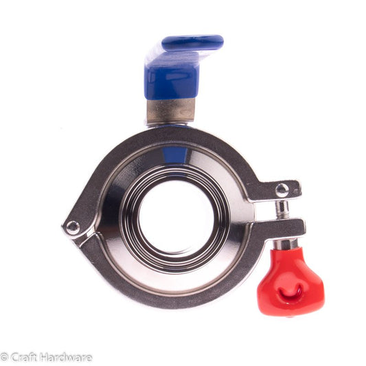 Quick Clean G1,5″ Kugelhahn Tri-Clamp -2