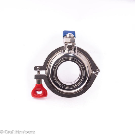 Quick Clean G2″ Kugelhahn Tri Clamp-2