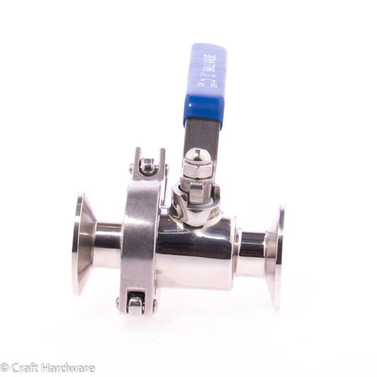 Quick Clean G3/4″ Kugelhahn Tri-Clamp-2