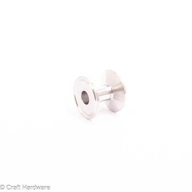 Rohrverlängerung Tri-Clamp 1,5" x 3/4"