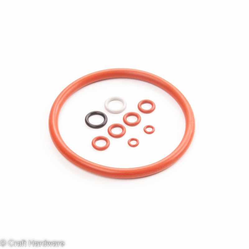 Kirchhoff O-Ring-Sortiment 5 x 2 Gummi diverse Größen