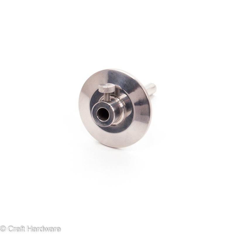 Tauchhülse Stellschraube 5,5 cm Tri-Clamp -2