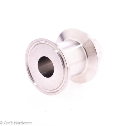 Gewindeadapter G1/2" Tri-Clamp mit Kesselseitig Innengewinde-2