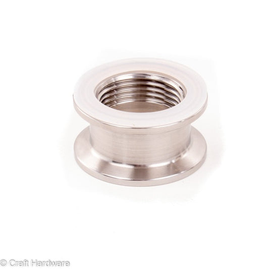 HERMS Spirale Tri-Clamp Gewindeadapter 1″ BSP-2