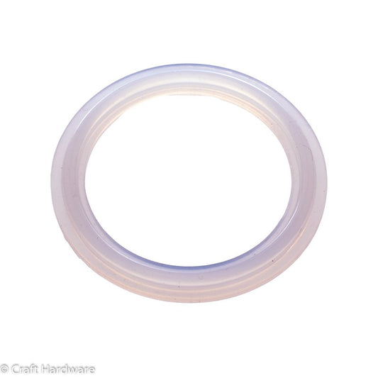 Silikon Dichtung Tri-Clamp 1,5″ ID 38 mm-1