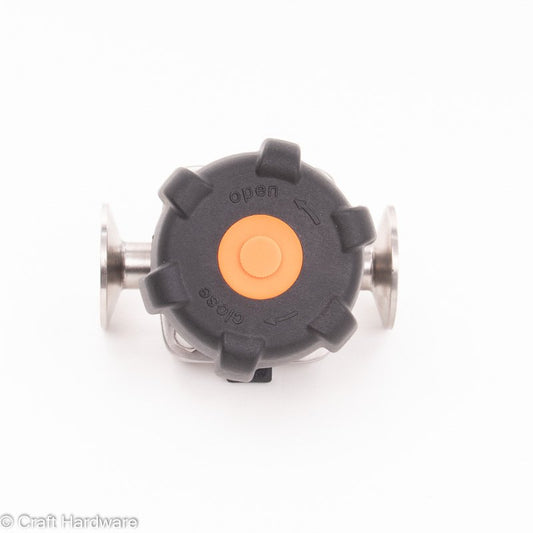 Tri-Clamp Membranventil G3/4-3