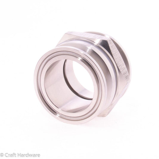 Doppelseitiger Tri-Clamp Schottverschraubung-2