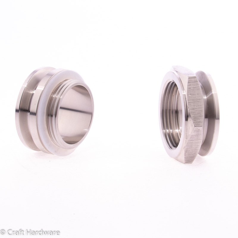 Doppelseitiger Tri-Clamp Schottverschraubung-4